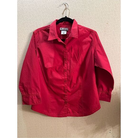 Vintage Columbia button-down shirt - Picture 1 of 9